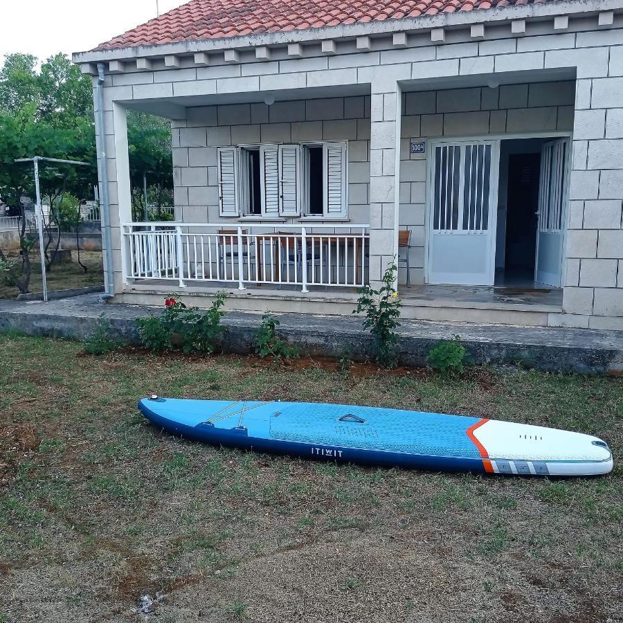 My Mediterranean Villa With Huge Garden And Own Parking Lumbarda Dış mekan fotoğraf