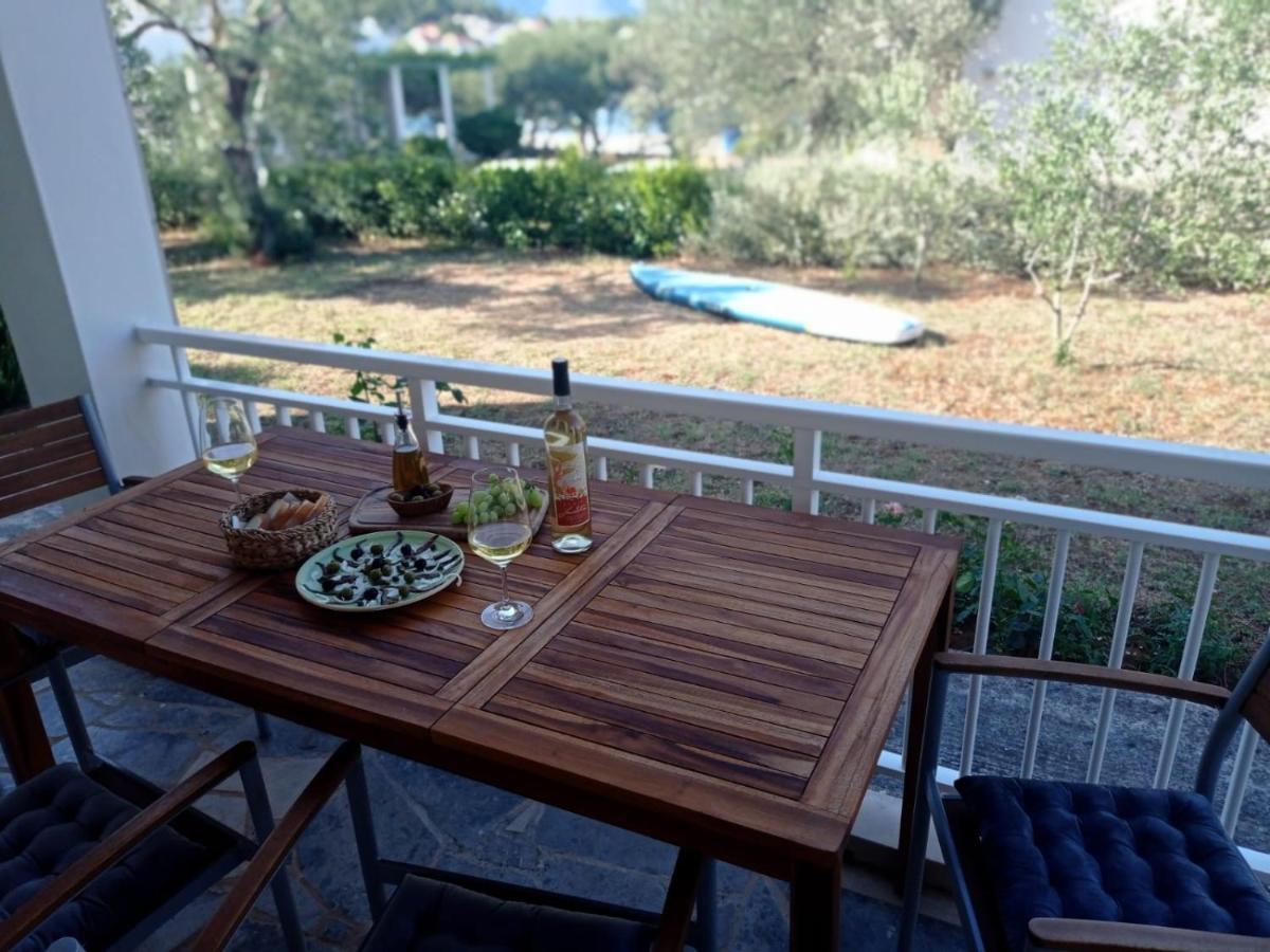 My Mediterranean Villa With Huge Garden And Own Parking Lumbarda Dış mekan fotoğraf